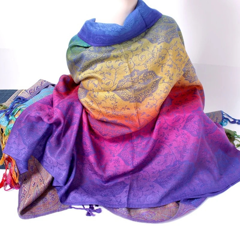 Pashmina shawl scarf hijsb